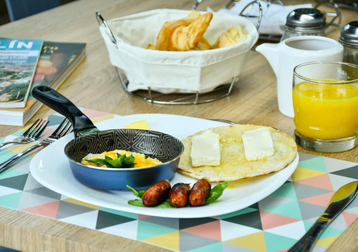 Botanica Casa Hotel Меделин Екстериор снимка