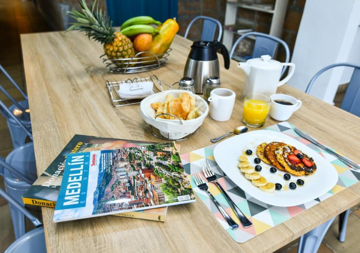Botanica Casa Hotel Меделин Екстериор снимка