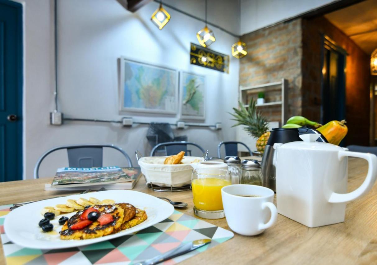 Botanica Casa Hotel Меделин Екстериор снимка