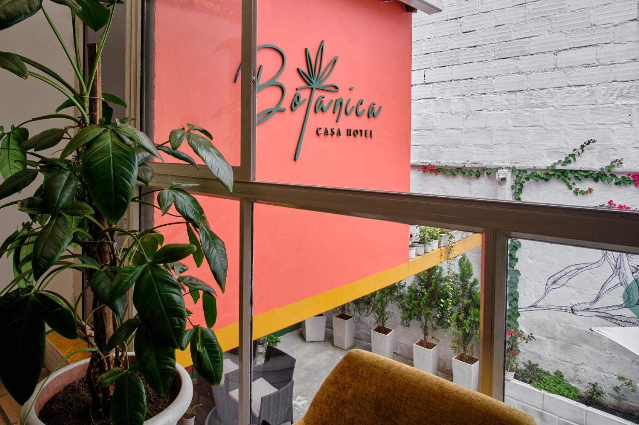 Botanica Casa Hotel Меделин Екстериор снимка