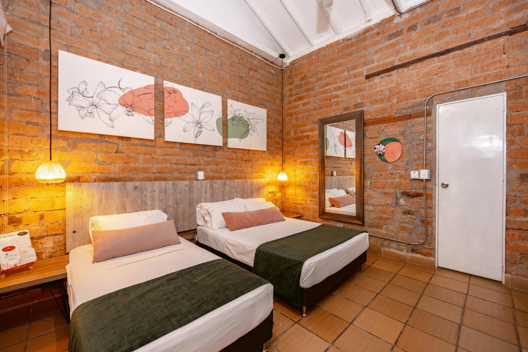 Botanica Casa Hotel Меделин Екстериор снимка