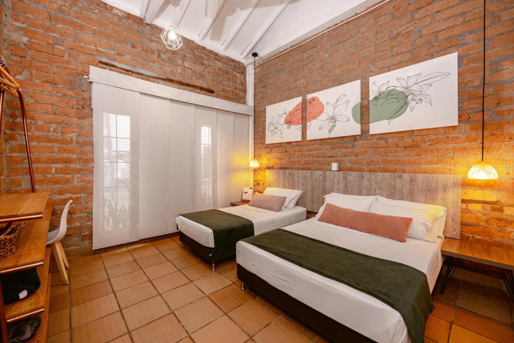 Botanica Casa Hotel Меделин Екстериор снимка