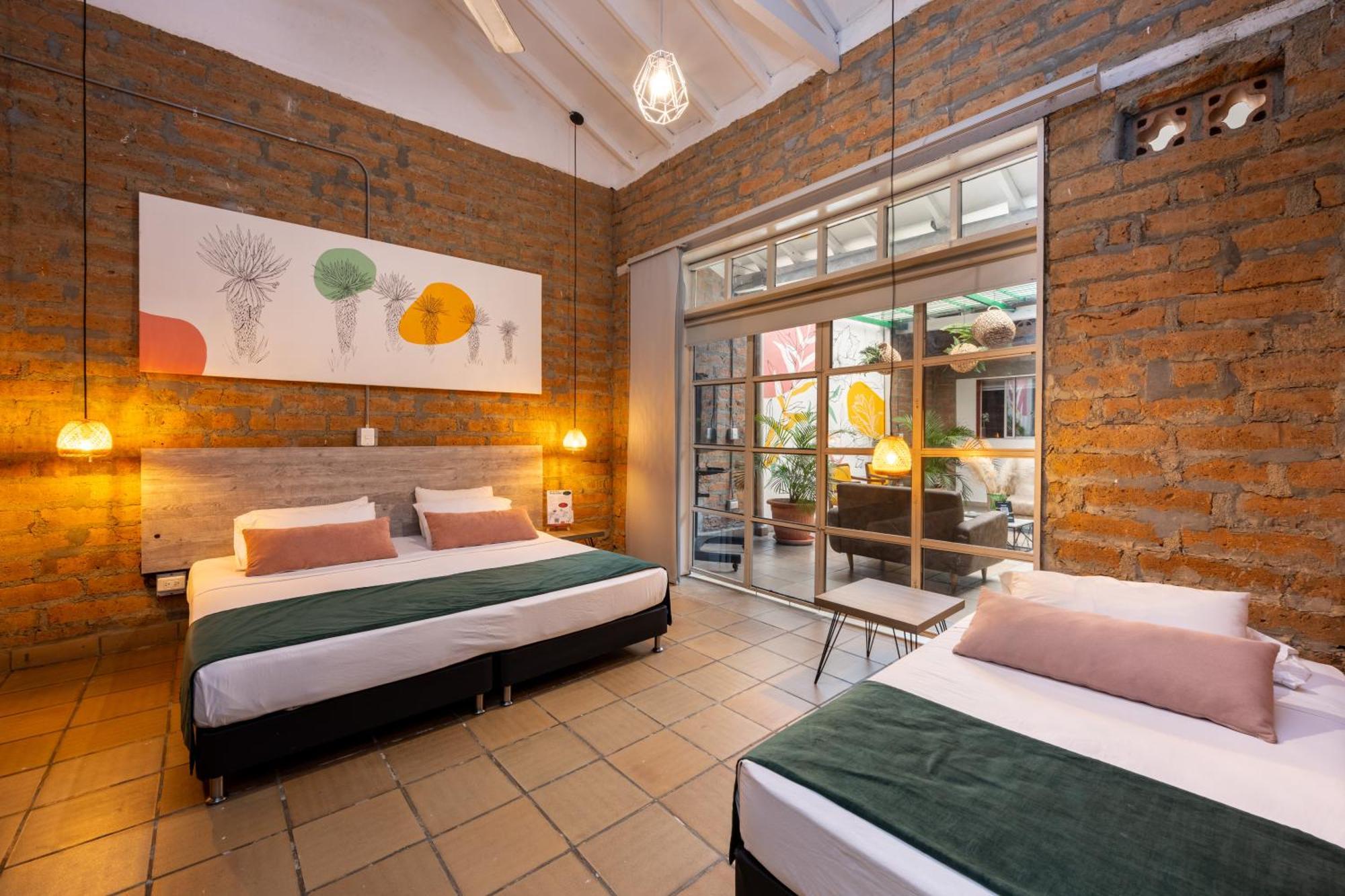 Botanica Casa Hotel Меделин Екстериор снимка